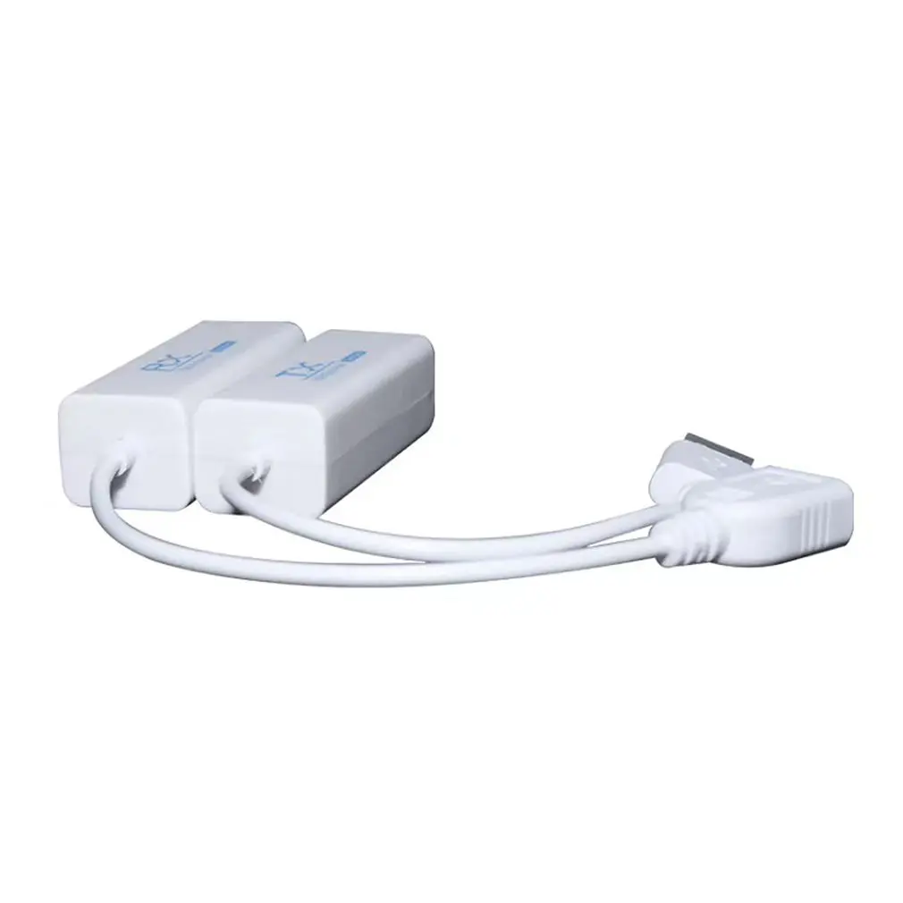 USB 2,0 200 м удлинитель по RJ45 Ethernet кабель USB2.0 RJ45 200 м удлинитель адаптер TX RX приемник отправителя