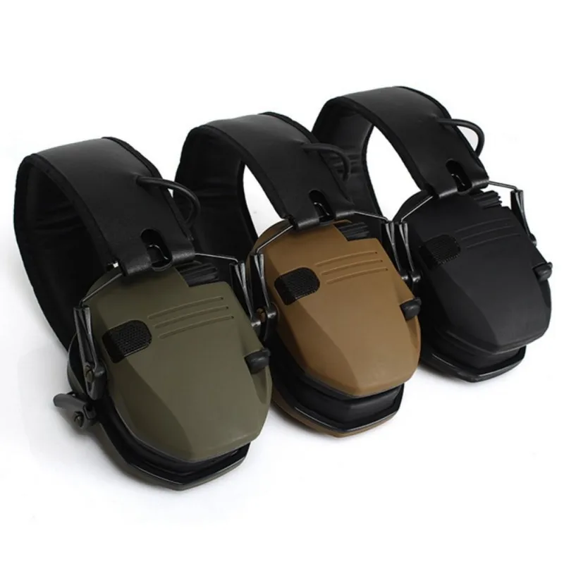 2021 New Razor Slim Shooter Style Foldable Earmuffs 22 DB Black Noise Cancelling Headphones | Электроника