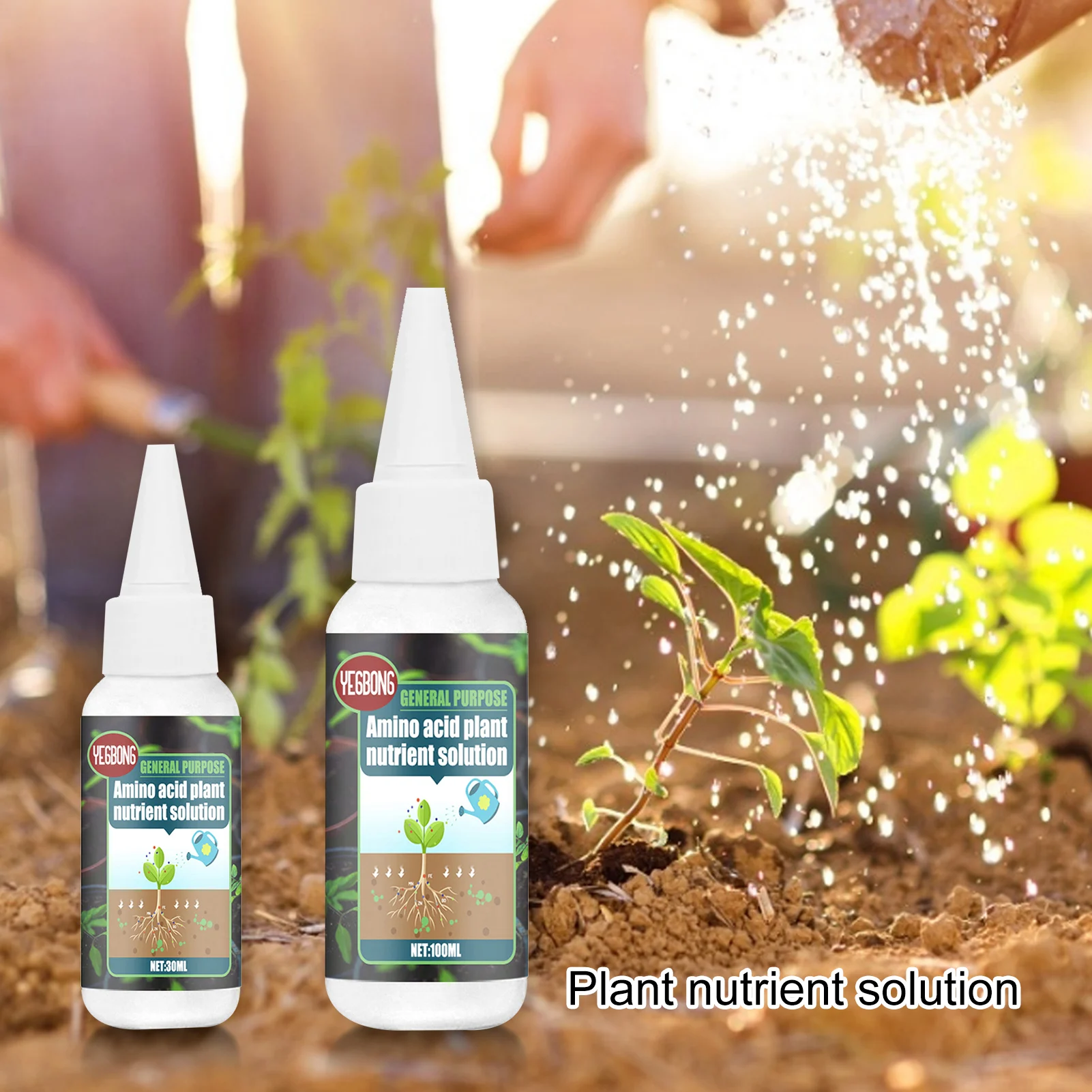 Amino Acid Plant Nutrient Solution Trace Element Hydroponic Rooting
