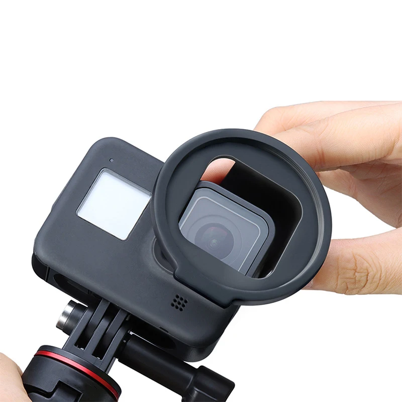 Для Gopro 8 Черные новые аксессуары УФ фильтр 52 мм переходное кольцо CPL ND4 стеклянные фильтры крышки наборы для Go Pro Hero8 новые аксессуары