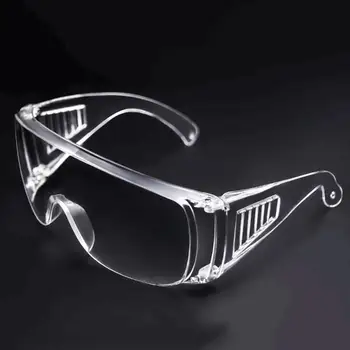 

Vehemo Waterproof Splashproof Glasse Anti Chemical Splash Protection Goggles Anti-Shock Safety Protective Glasses