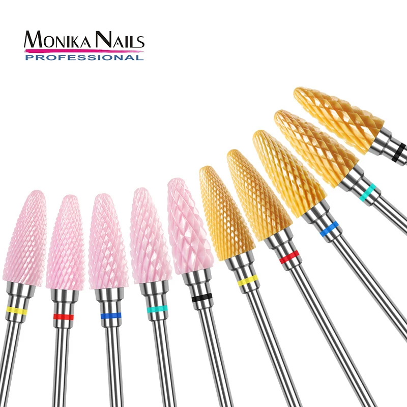 

Ceramic Nail Drill Bits Electric Manicure Drill Machine Accessories Dead Skin Cutter Nail File Nail Art Tool