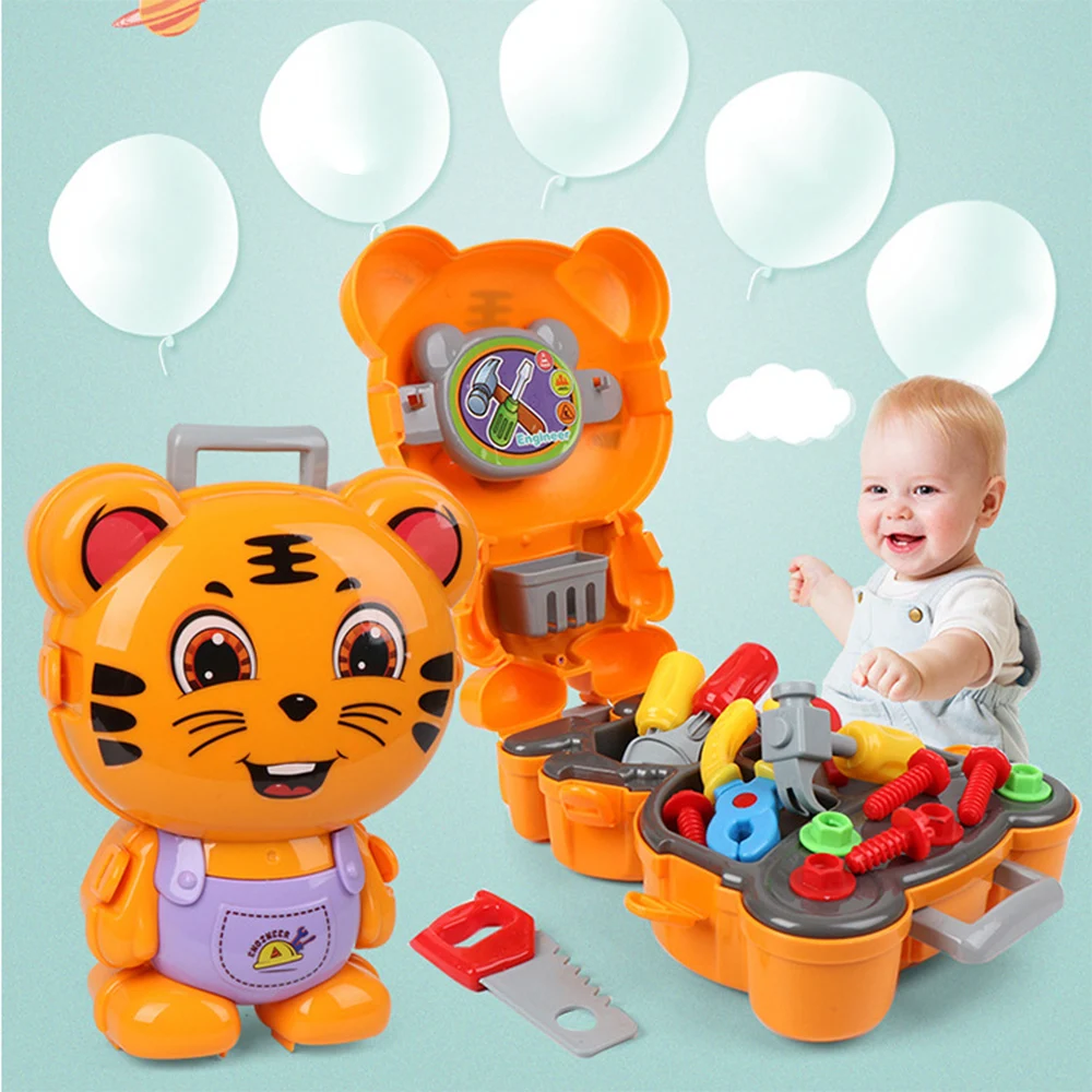 

Children Pretend Play Doctor Toy Set simulation tools Backpack Medical Kit Kids Role Play children's toys for child
