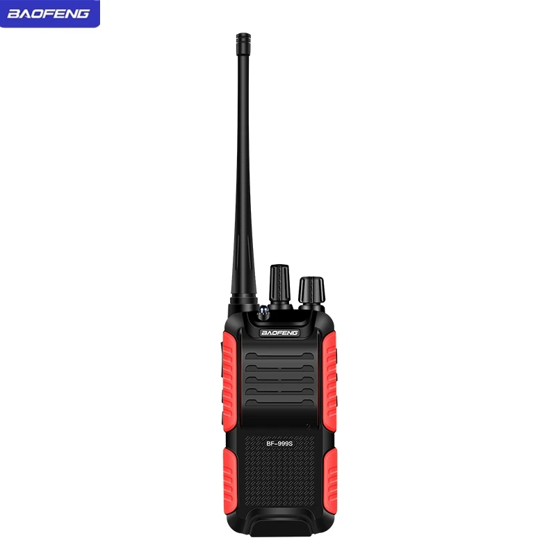 2Pcs Baofeng Walkie Talkie BF 999S 1 2 3 4 5 Plus 999S 8W 5W 4200mAh 1