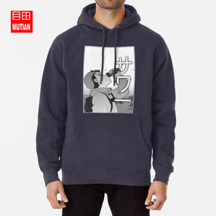 Sour толстовки naota flcl fooly cooly Аниме Манга sadboy sadboi sad boi