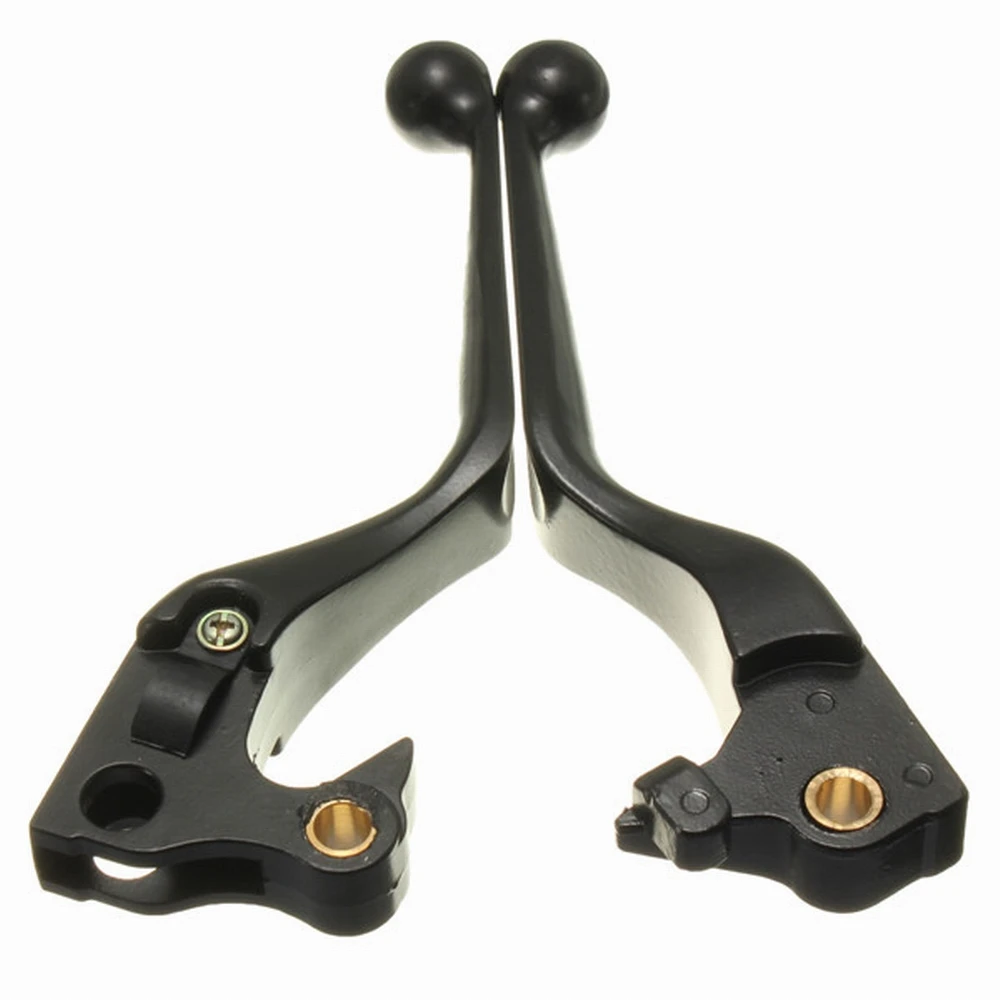 

Black Hand Control Lever Kit for 2004-2013-later Harley Softail FXFB FXFBS