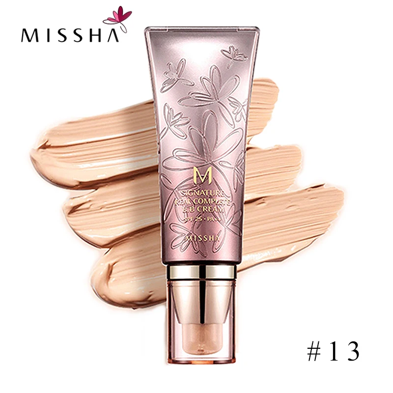 Missha M настоящий полный BB крем SPF25 PA + No.13 Новая косметика/основа Увлажняющая