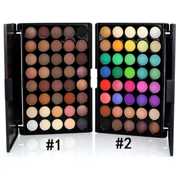 

40 Color Matte Eyeshadow Palette Glitter Eye Shadow Waterproof Long Lasting Make Up Palette Shimmer Fashion Beauty 4001-2401