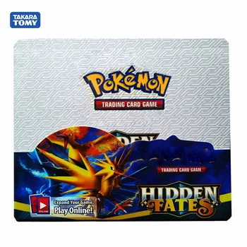 

324pcs Pokemon cards Sun & Moon Hidden Fates Booster Box Collectible Trading Card Game Collection Card Toys For Childrens