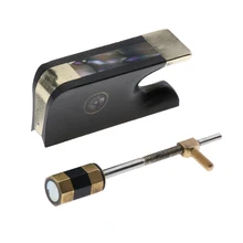 Виолончель Ebony Лягушка лук с винтом, акустическая виолончель Часть Repalcement, студентов обучения