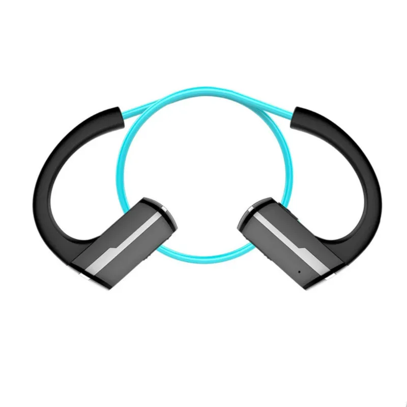 P9 Wireless Bluetooth Headphone Hanging Ear Type Sports Headset Waterproof And Noise Reducing Headset Memory Coil Extension Line