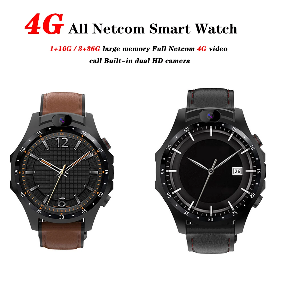 4G Smart Watch GPS man woman IP67 With Heart rate Monitor ECG Blood Pressure Fitness Tracker Wrisatband SmartWatch
