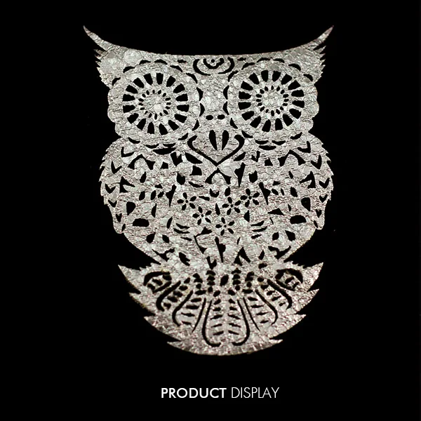 Блестящие Серебряные вышитые наклейки с железной аппликацией Скрапбукинг