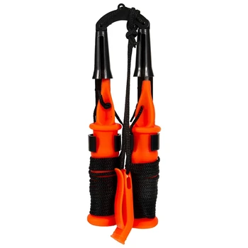 

Ice Climbing Hammer Auto Stop Trek Snowy Glacier War Ax Hand Ax Winter Life-Saving Ice Climbing Hammer Ice Cone