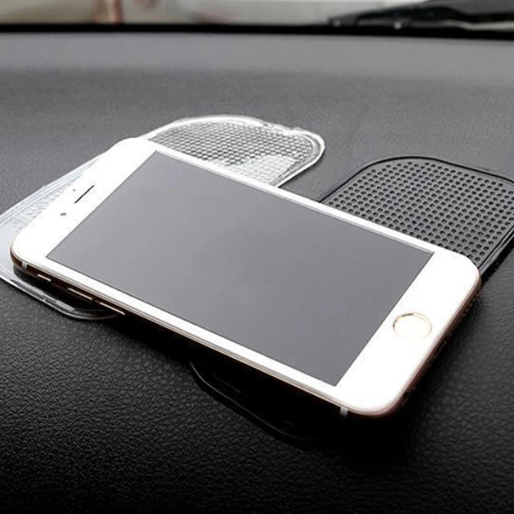

6.5cm*12.8cm Non-slip Mat in the Car Used to Fix Mobile Phones Car Accessories High Viscosity Car Products Interior Accessories