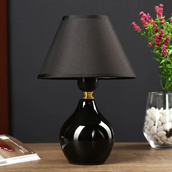 

Table lamp 8004 1x60W E27 black 18x25 cm 4901591