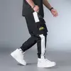 Large Plus Size 5XL 6XL 7XL Mens Cargo Pants Female Splice Drawstring Boys Loose Man Harem Pants Slacks Large Cropped Trousers 3