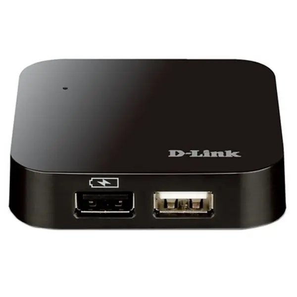 Usb-хаб D-Link AAOAUS0119 DUB-H4 USB 2 0 480 Mbit/s | Компьютеры и офис