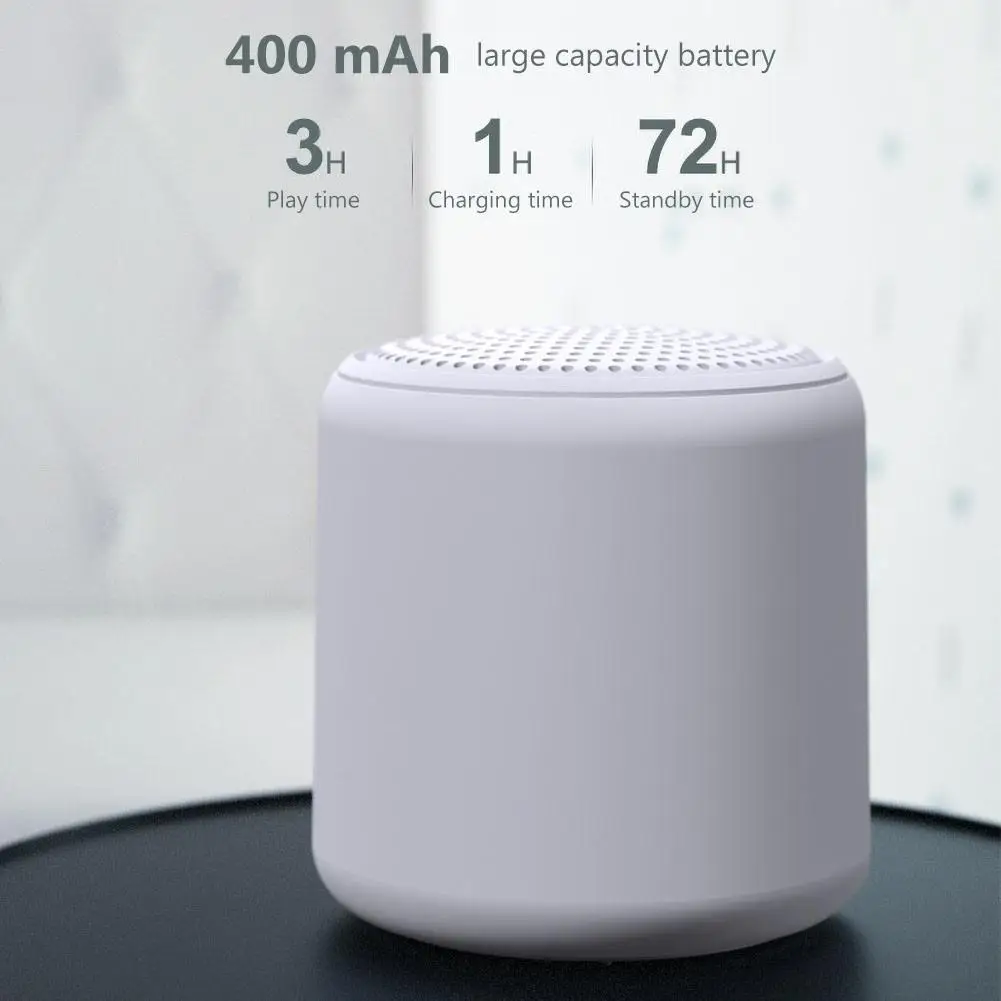Портативная мини-Колонка TWS Bluetooth 5 0 беспроводной стерео музыкальный