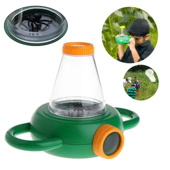 

Creative Insect Watcher Magnifying Glass Small Animal Insect Monitor Box Children Science Exploration Play Teaching Aids