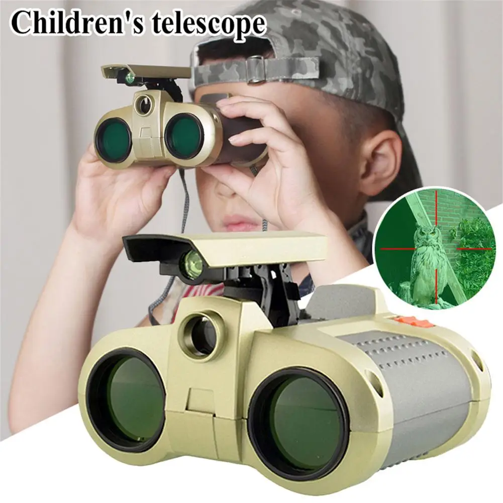 AWOEZ 4x30 Night Scope Binoculars Telescope Fun Cool Toy Gift for Kids Boys Girls 
