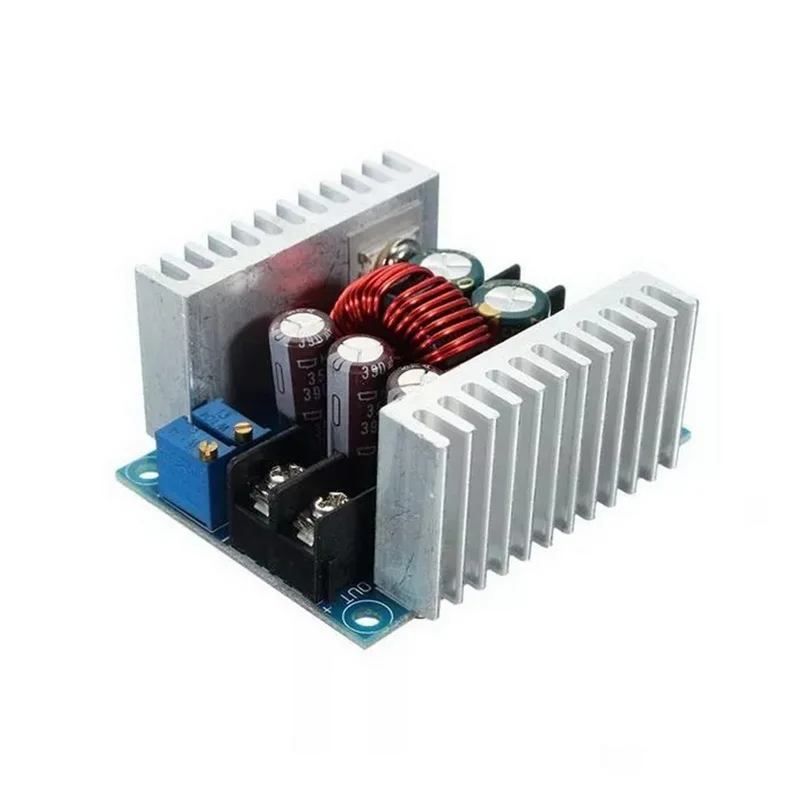 

DC-DC 300W 20A Constant Current Adjustable step down module Buck Converter DC 6-40V Power Voltage Board Short Circuit Protection