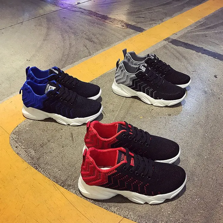 

INS Is the Fire of the Dad Shoe Ulzzang Harajuku Versatile Mesh Thick Bottomed Breathable Casual Sports Women's