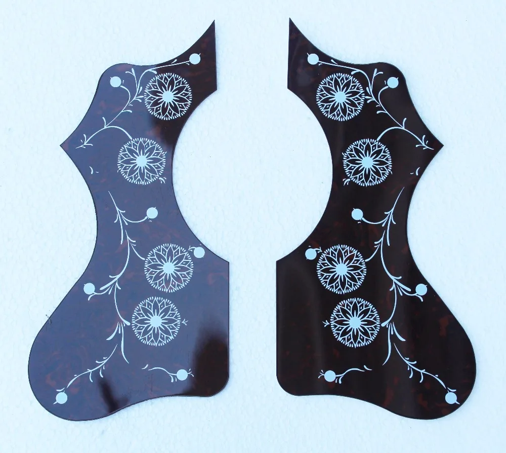 42/43 дюйма pickguards используется для акустика jumbo Гитары s резными модель накладку целлулоид Гитара защитная пластина 1,2 мм толщина