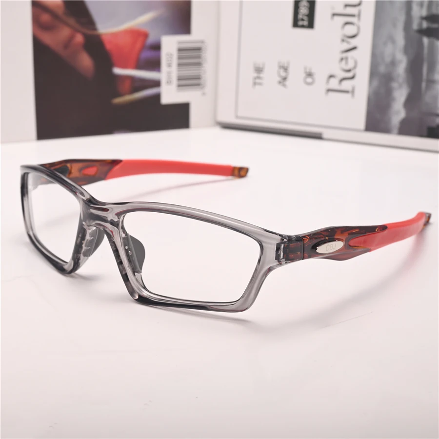 

Evove Sport Eyeglasses Frames Male Women Photochromic Myopia Glasses Men -100 150 200 250 300 Transition Driving Outdoor UV400