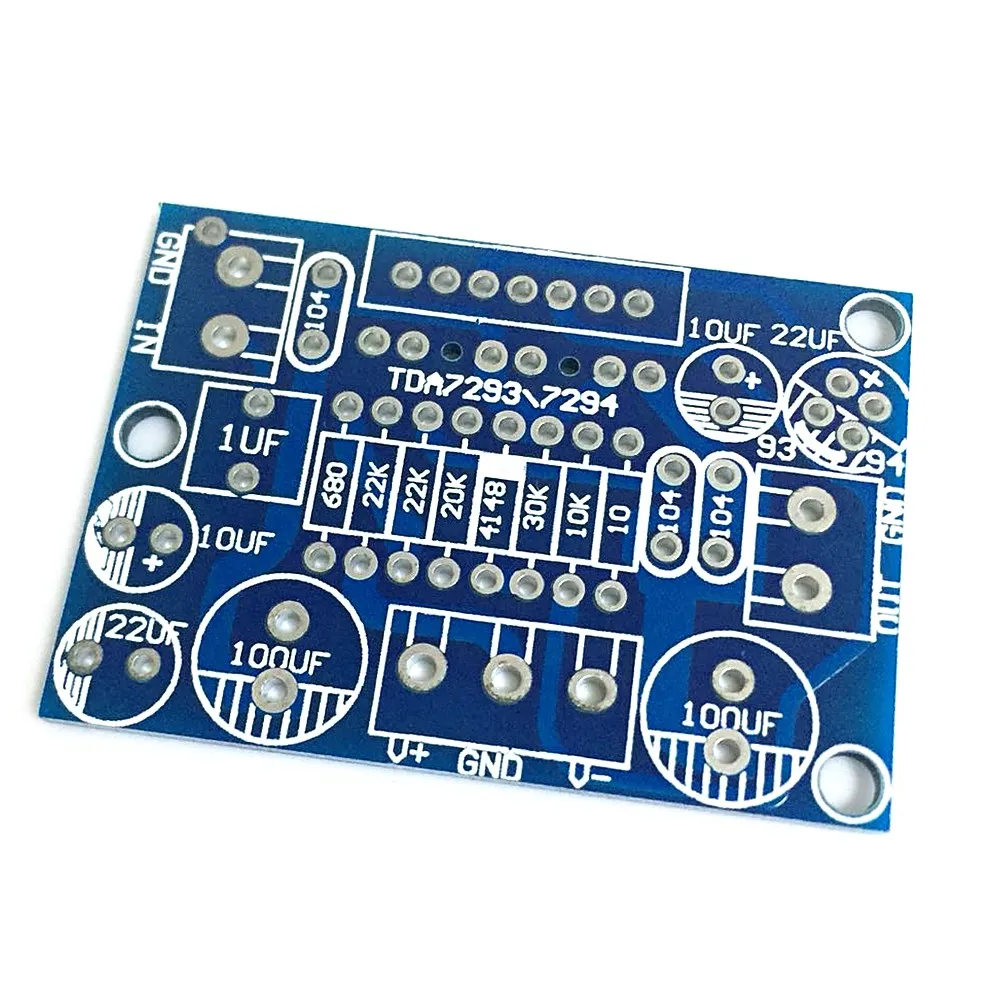 Моноканальный усилитель TDA7293/TDA7294 плата печатной платы DIY|Модули для умного дома| |