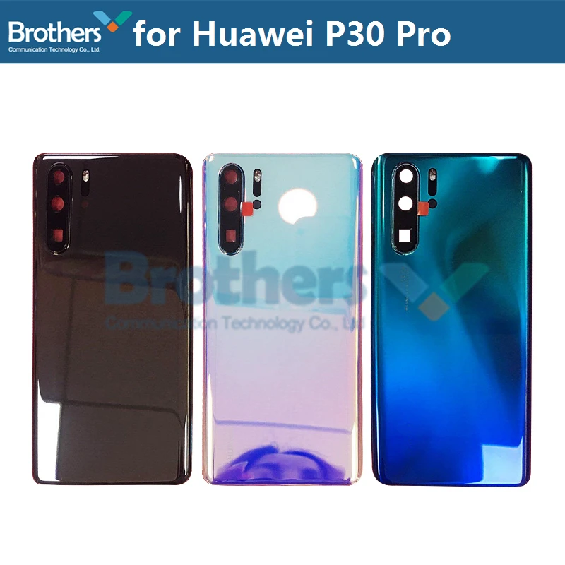 Корпус батареи для huawei P30 P30 Pro задняя крышка батарейного отсека для Huwei P30 Pro задняя крышка корпуса чехол Замена телефона