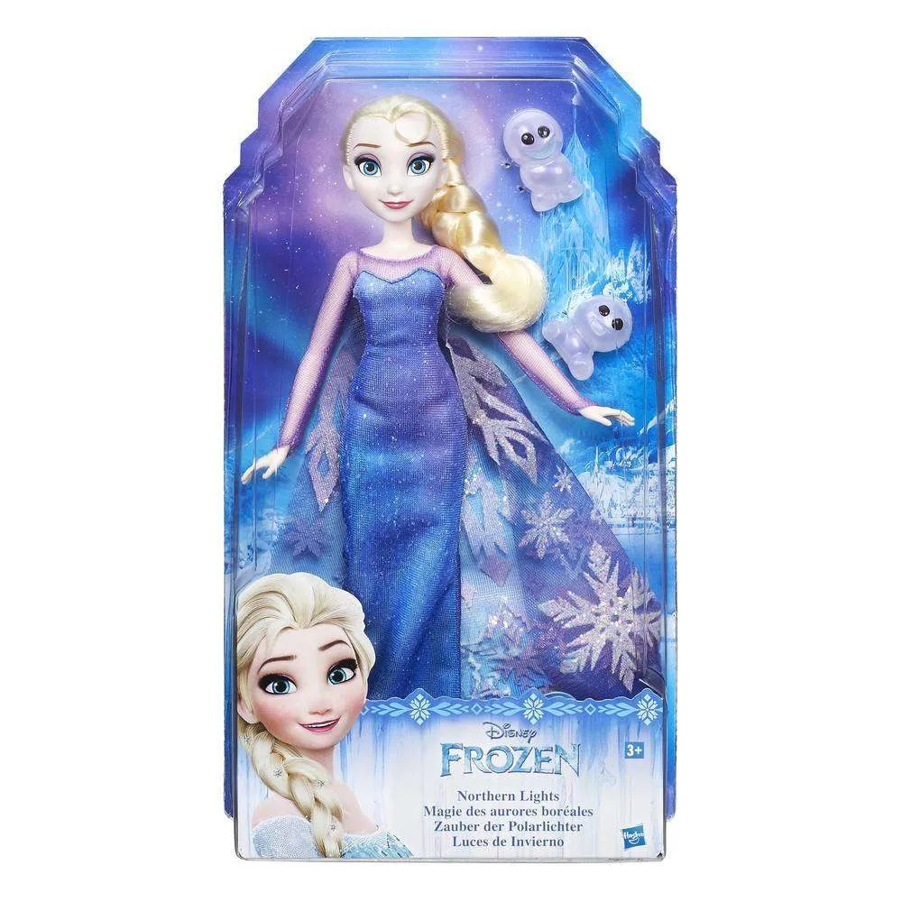 Кукла Эльза с другом Холодное Сердце Hasbro B9199