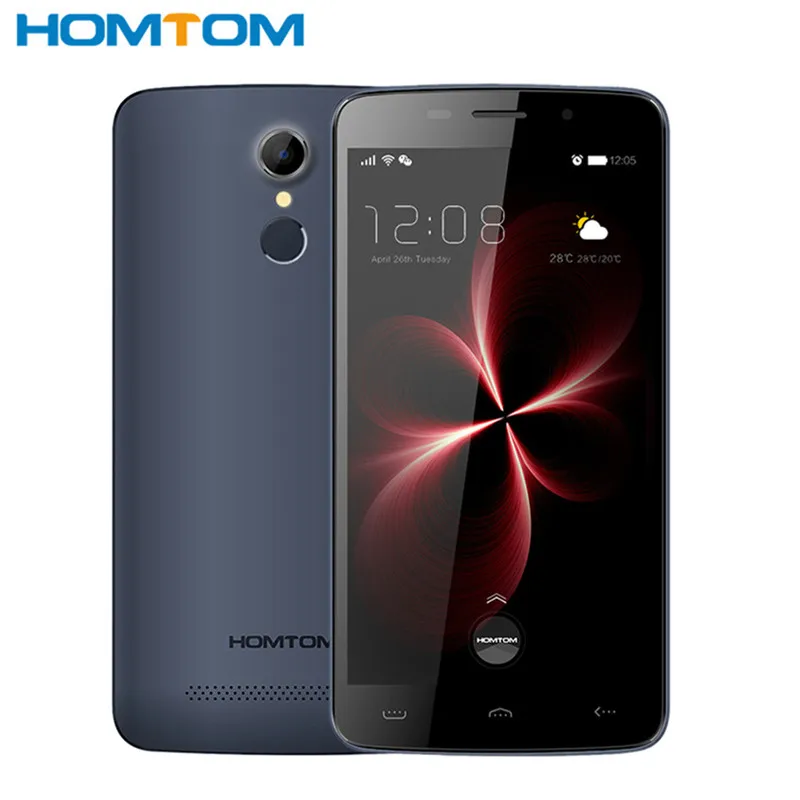  In Stock HOMTOM HT17 PRO 4G LTE Smartphone 5.5