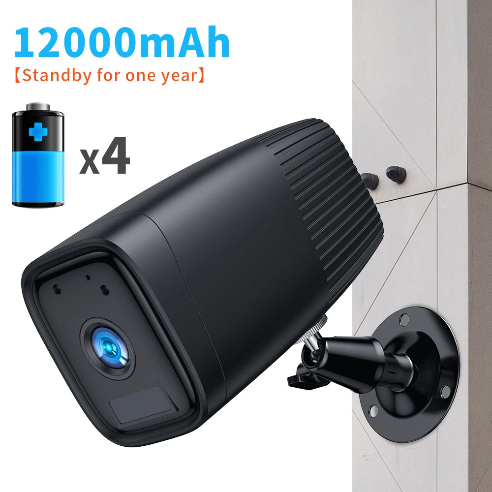 SDETER 1080P Battery Camera Rechargeable Security IP Camera Outdoor ...
