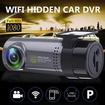 

Vehemo WIFI Car DVR APP Control Car Dash Cam Loop Recording Car Recorder for Driving Assistance System Camera Night Vision DVR