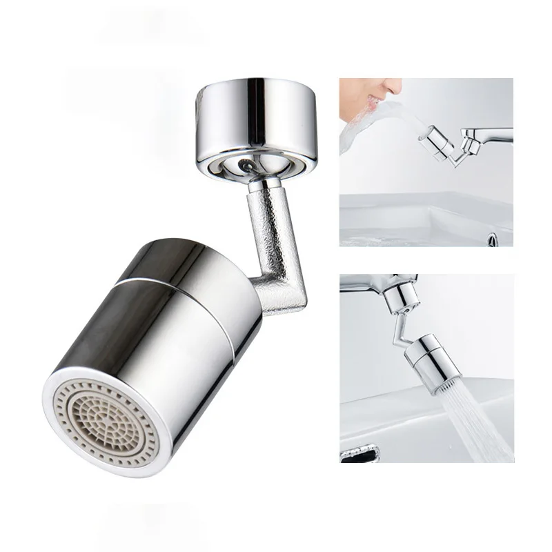 Weroom 720°Rotating Nozzle for Faucet All-Copper Mixer Aerator Water Tap With Filter For Kitchen &amp Bathroom | Обустройство дома