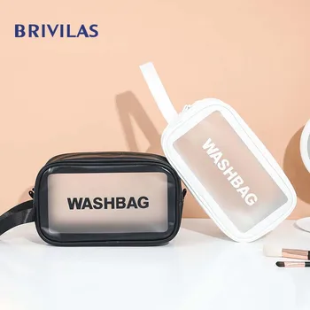 

Brivilas travel wash makeup bag women waterproof toiletries cosmetic bag organizer case necessaries make up wash toiletry bags