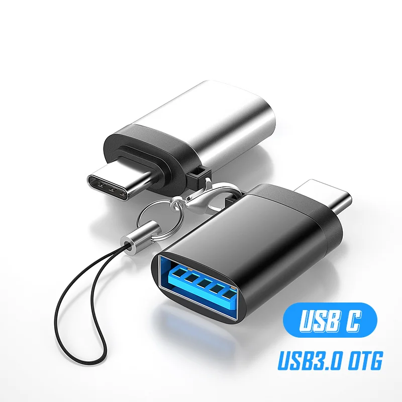 Adaptateur USB de Type C à USB 3.0 OTG, convertisseur pour Huawei Xiaomi Mi 10 Pro 9 9t, USB3.0