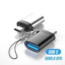 Adaptateur USB de Type C à USB 3.0 OTG, convertisseur pour Huawei Xiaomi Mi 10 Pro 9 9t, USB3.0
