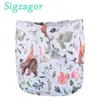 Good Value 2-To-7-Years-Old Big-Cloth Nappy Pocket Diaper Sigzagor Microfleece Junior Washable Baby 5gy7p5X1