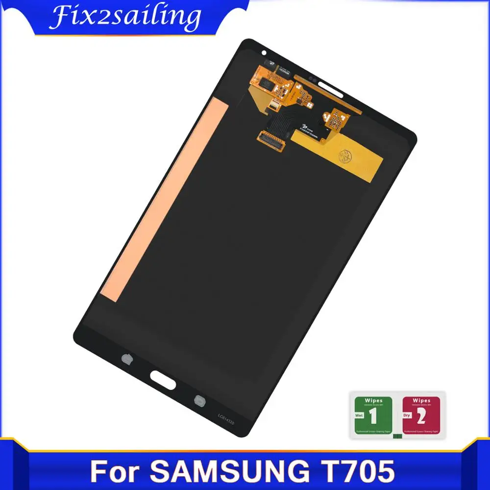 Оригинальный Новый ЖК дисплей для Samsung GALAXY Tab S 8 4 T700 SM T705 с сенсорным экраном