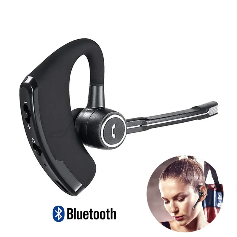 Бизнес Bluetooth гарнитура автомобильный Bluetooth наушник Hands Free с микрофоном ушной крючок Bluetooth беспроводные наушники для iPhone kulaklыk