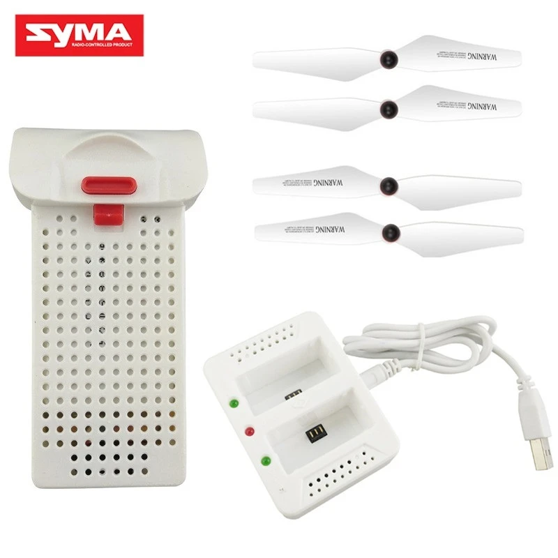 Оригинальная батарея для SYMA X25PRO 7 4 V 1000mAh RC дроны Quadcopter запасные части Аксессуары