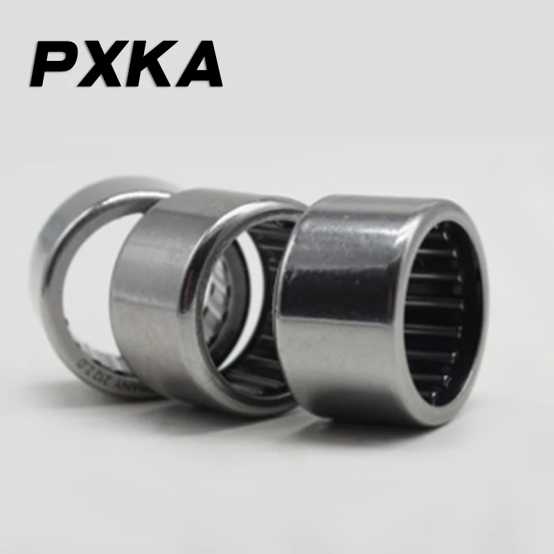 2 шт маленькие односторонние Игольчатые роликовые подшипники HF0306 HF0408 HF0608 HF0612 HF0812 HF081412 HF1008