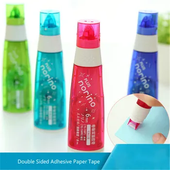 

1Pcs Creative Double Sided Adhesive Paper Tape for Scrapbooking Decoration Modify Office School Student Supplies Stationery