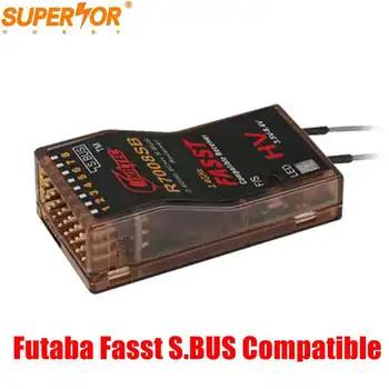 

R7008SB Cooltech Futaba Fasst S.BUS compatible 8ch receiver for 14SG 16SG 16SZ 18SZ 18MZ WC r7008sb TFR8sb Multi Mode