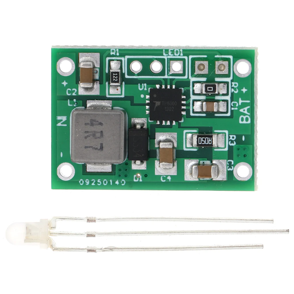 TP5000 3,6 v/4,2 v 2A зарядное устройство 3,7 v литиевая 3,2 v LiFePO4 батарея Зарядка Прямая поставка поддержка