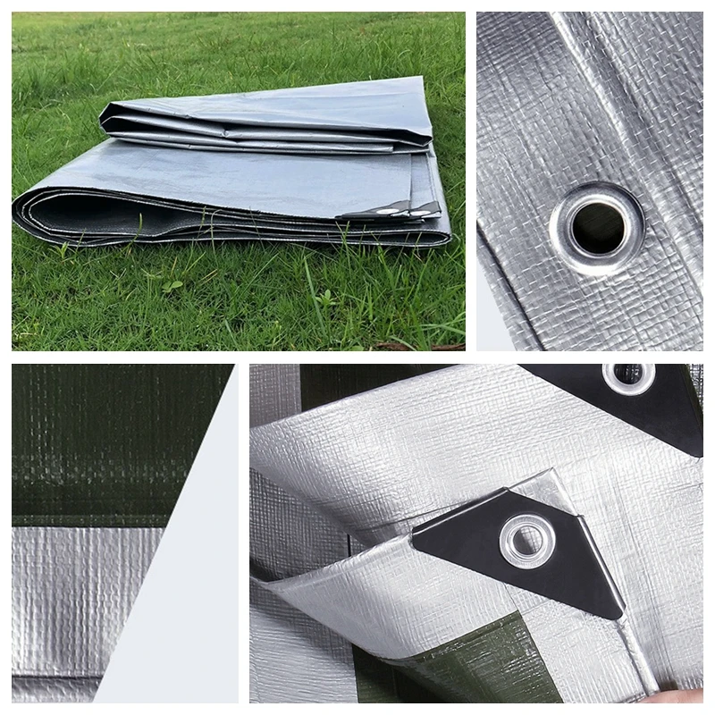 

Custom size 4x5m Thickness 0.35mm Tarpaulin Rainproof Cloth