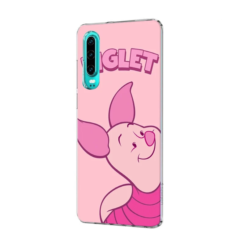 Чехол для мобильного телефона huawei P30 P20 P10 P9 P8 P Sart Z Lite Pro Жесткий чехол Винни Пух malacka Shell