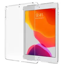 Чехол для нового iPad 7-го поколения 10,"(совместим с официальной смарт-крышкой)-тонкий облегающий жесткий прозрачный чехол
